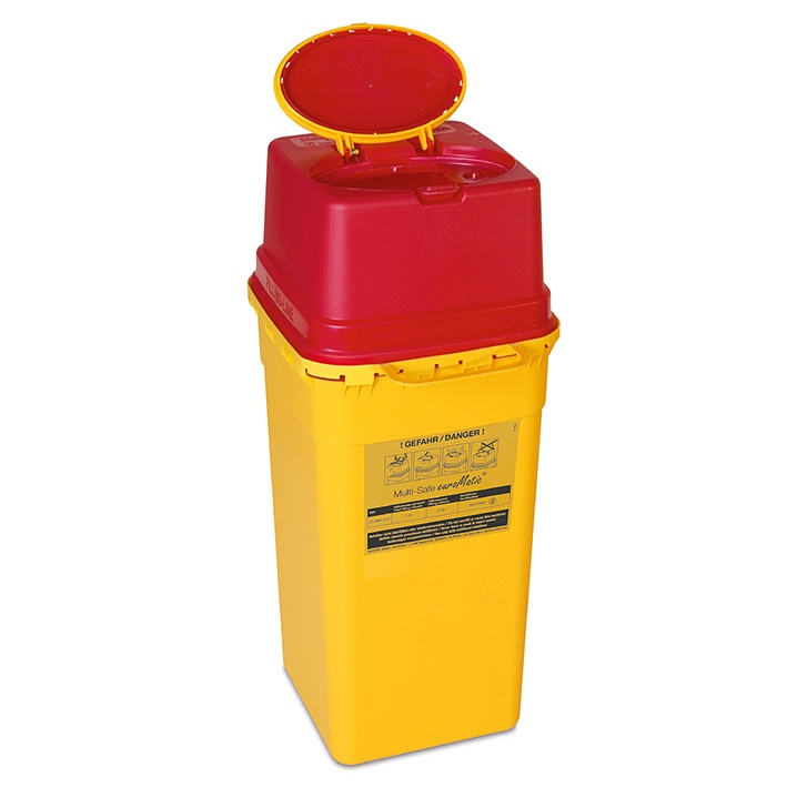 Kanülenabwurfbehälter 7,0 Ltr. Multi-Safe euroMatic 7000