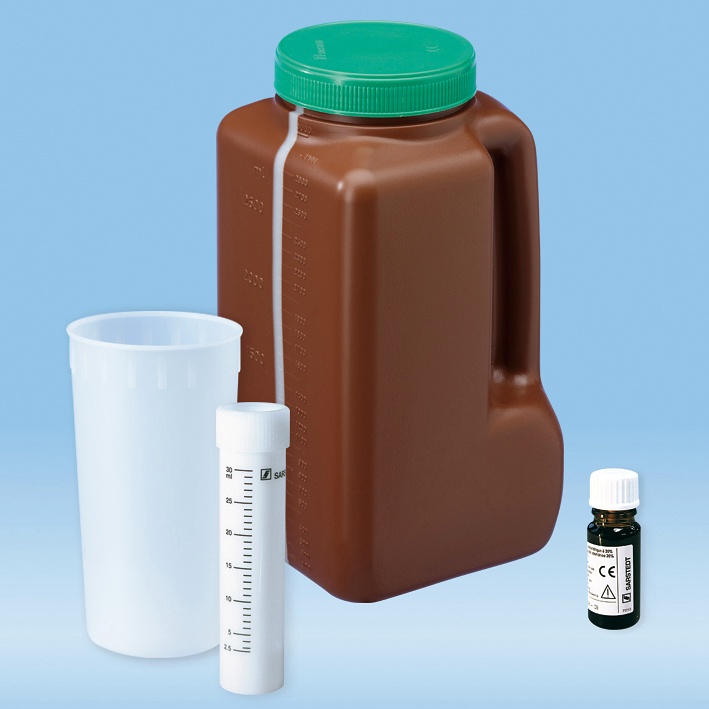 [SAR 77.578] UriSet 24 - Komplett-Set für 24-Stunden-Urinsammlung