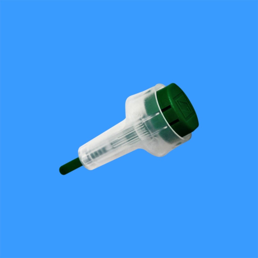 Safety-Lanzetten Normal 21 G Tiefe 1,8 mm, grün (200 Stck.)