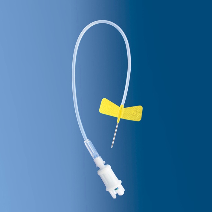 Multifly-Kanüle Nr. 1 20 G x 3/4'', S, langem Schlauch