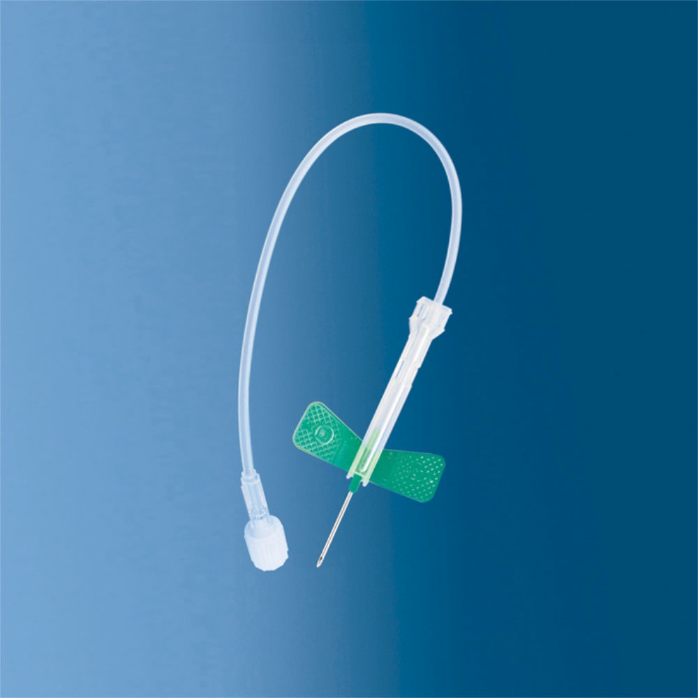 [SAR 85.1638.201] Safety-Multifly-Kanülen Nr.2 21 G x3/4'' Mit langem Schlauch (120 Stck.)