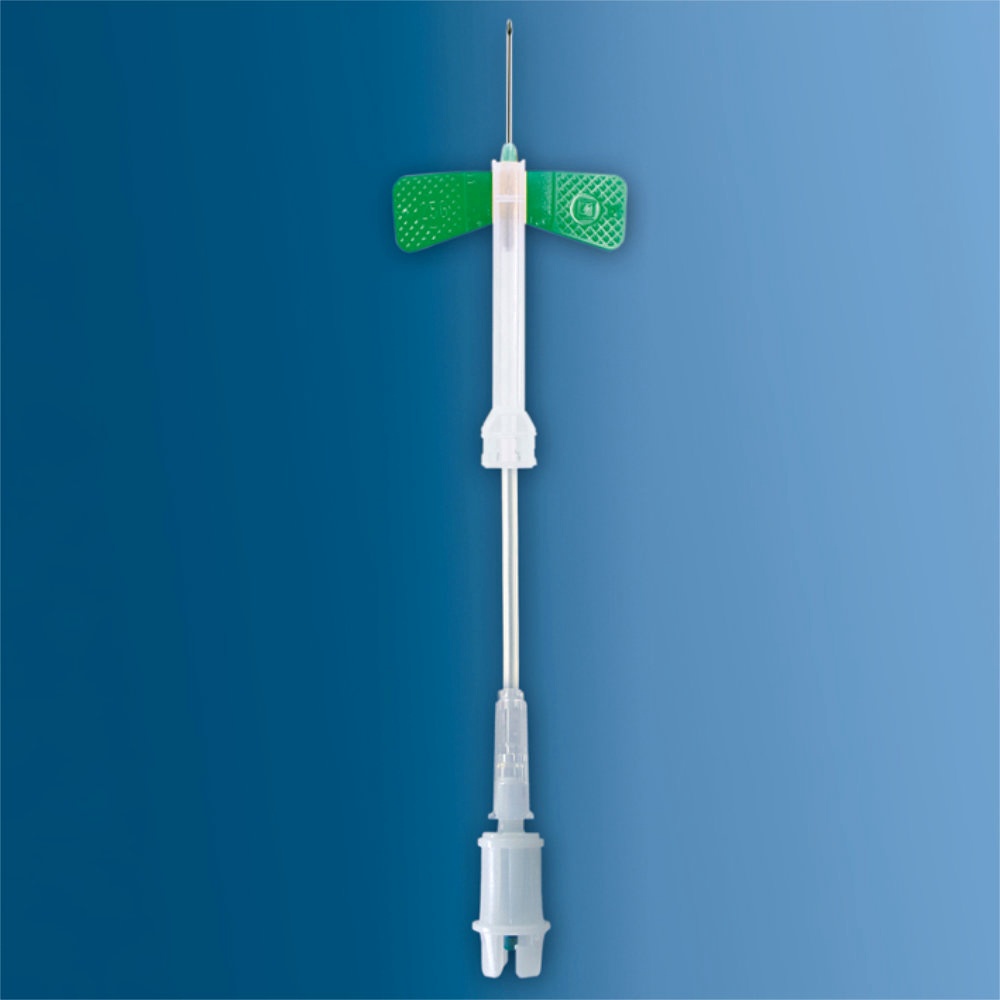 Safety-Multifly-Kanülen Nr.2 21 G x3/4'' Mit kurzem Schlauch (120 Stck.)