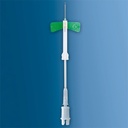 Safety-Multifly-Kanüle Nr./4'', S, grün, kurzem Schlauch