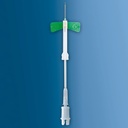 Safety-Multifly-Kanüle Nr.2 21 G x3/4'', S, grün, kurzem Schlauch