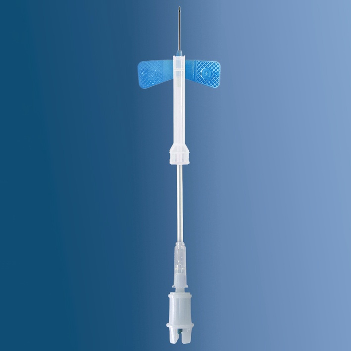 [SAR 85.1640.205] Safety-Multifly-Kanülen Nr.16 23 Gx3/4'' Mit kurzem Schlauch (120 Stck.)