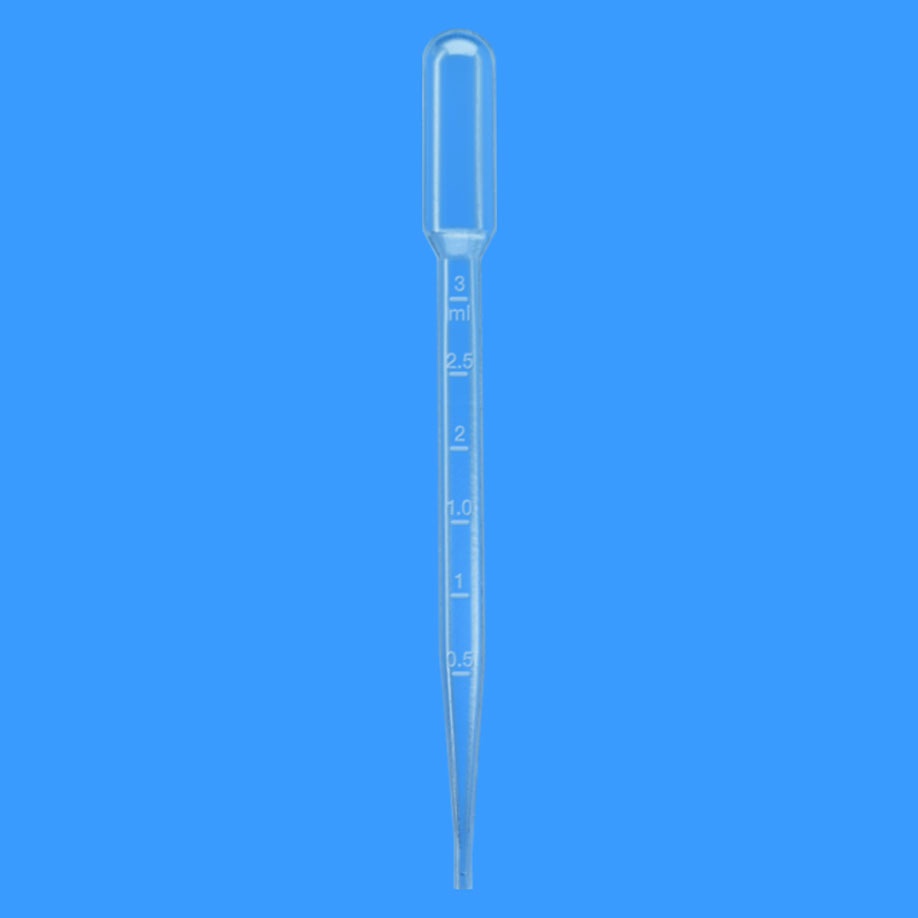 Transferpipetten 3,5 ml LD-PE Mit Graduierung 3 : 0,50 ml (500 Stck.)