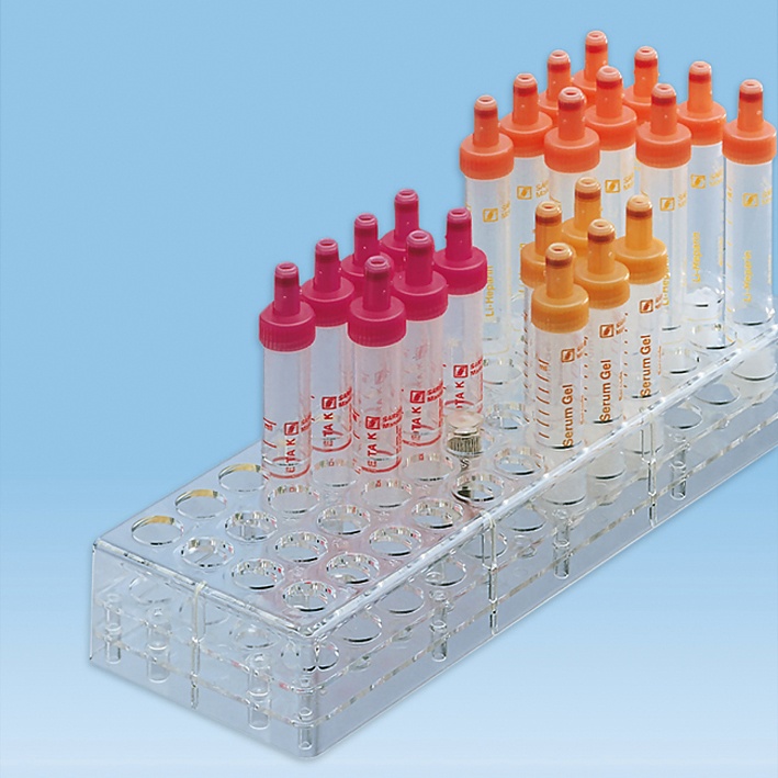 [SAR 93.1431] Ständer mit 48 Bohrungen Ø 15,6 mm