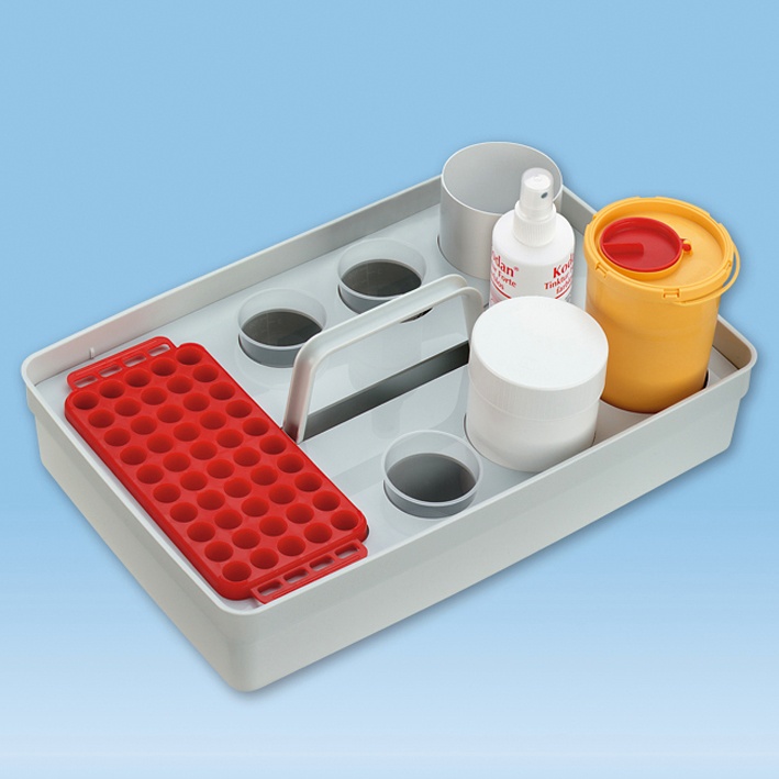 [SAR 93.1650.010] Separate Einlegeplatte für SAFETY-TRAY Version 1
