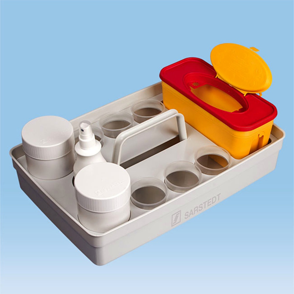 [SAR 93.1650.020] Separate Einlegeplatte für SAFETY-TRAY Version 2