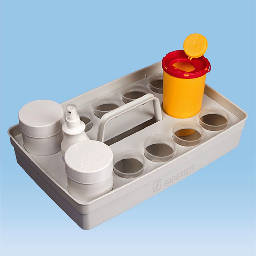 [SAR 93.1650.030] Separate Einlegeplatte für SAFETY-TRAY Version 3
