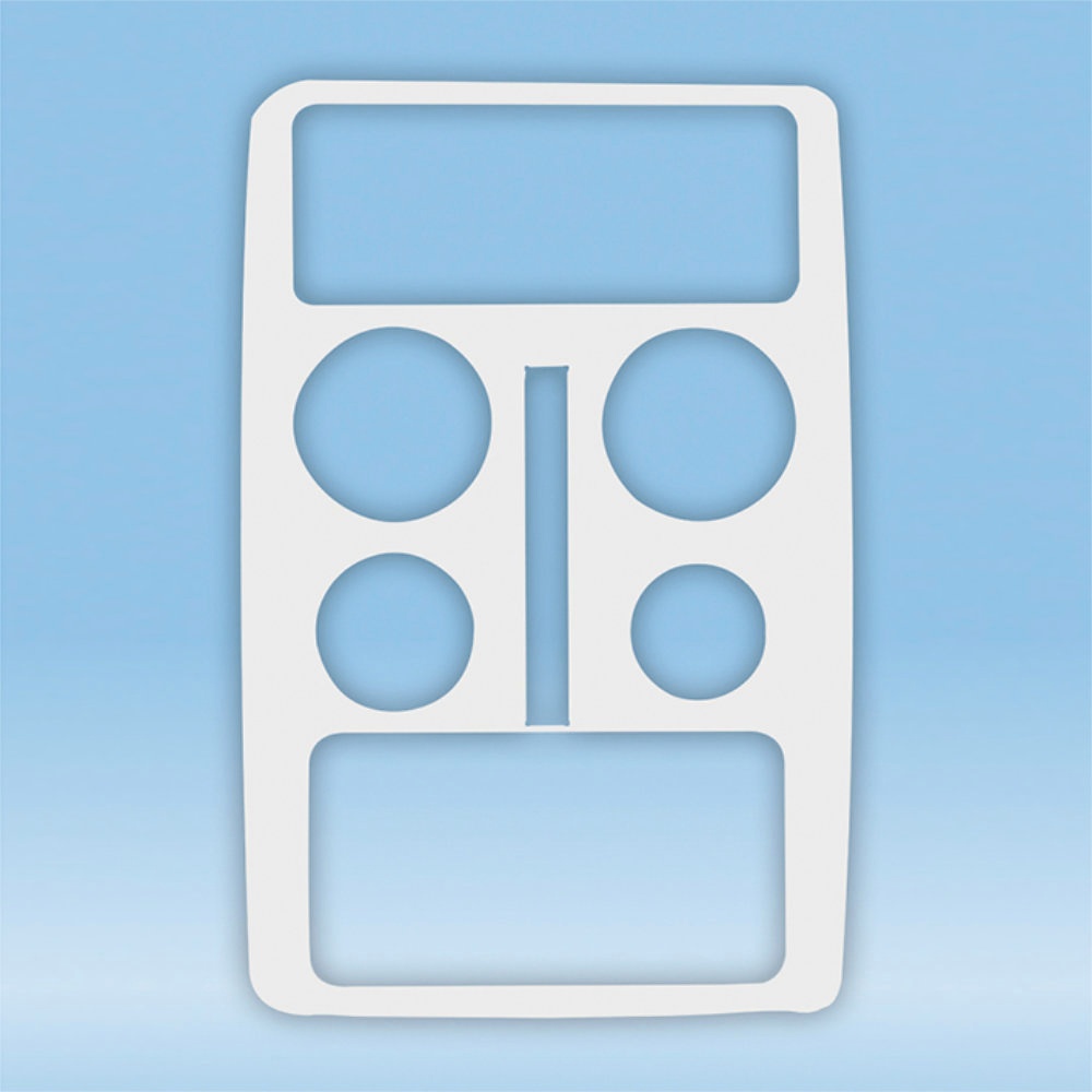 [SAR 93.1650.040] Separate Einlegeplatte für SAFETY-TRAY Version 4