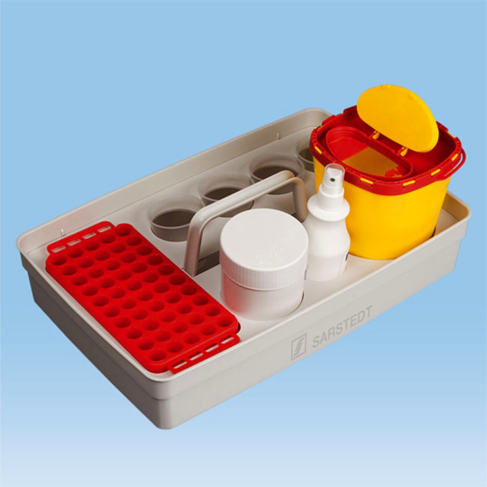 [SAR 93.1650.050] Separate Einlegeplatte für SAFETY-TRAY Version 5