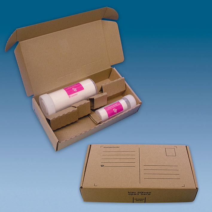 Post-Transportverpackung Für diagnostische Proben (50 Stck.)