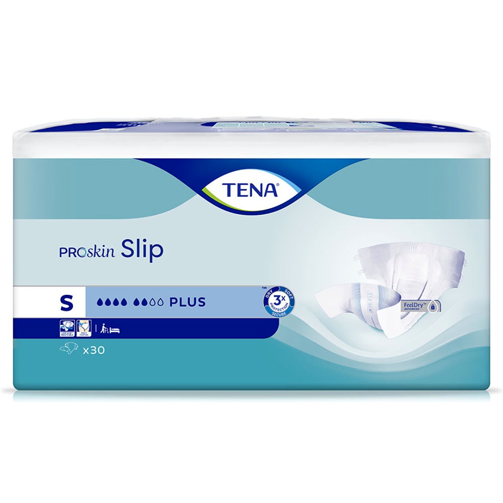 [SCA 710530] TENA Slip Plus Small blau Windelhosen (3 x 30 Stck.)