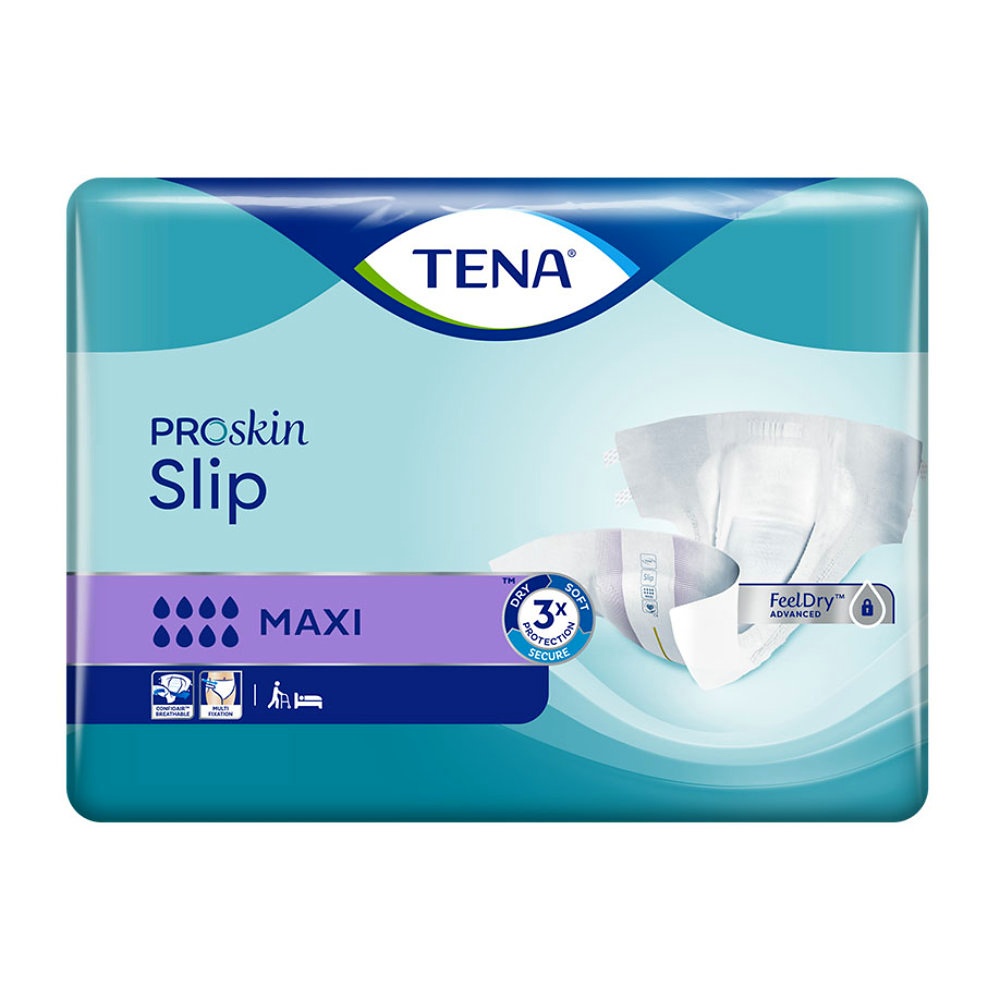 TENA Slip Maxi Large lila Windelhosen (3 x 24 Stck.)