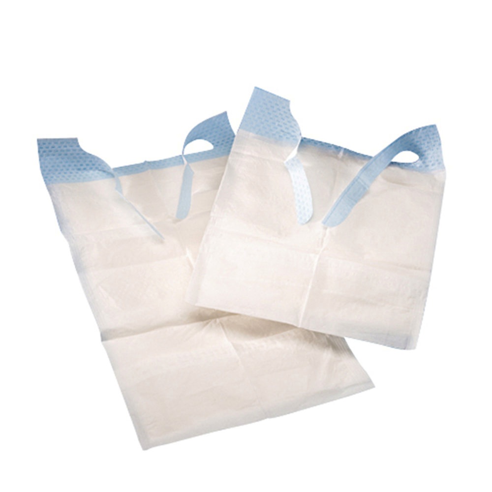 TENA Bibs weiß S/M Servietten 37 x 48 cm (6 x 150 Stck.)