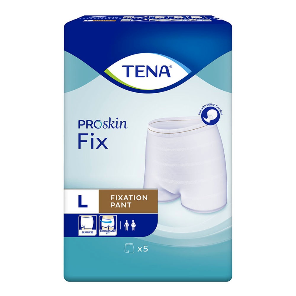 [SCA 754025] TENA Fix L braun Fixierhosen (20 x 5 Stck.)