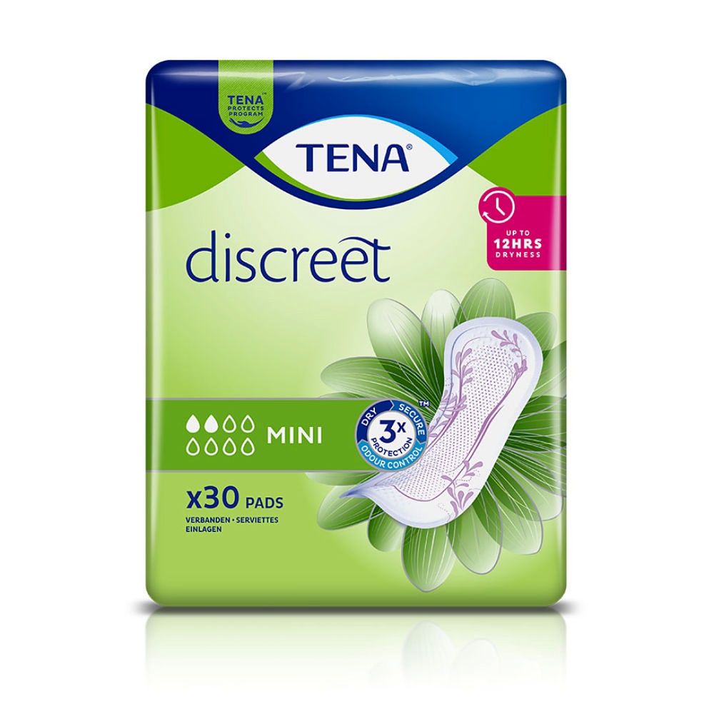 TENA Lady Discreet Mini Inkontinenzeinlagen (6 x 30 Stck.)