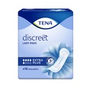 TENA Lady Discreet Extra plus Inkontinenzeinlagen (6 x 16 Stck.)