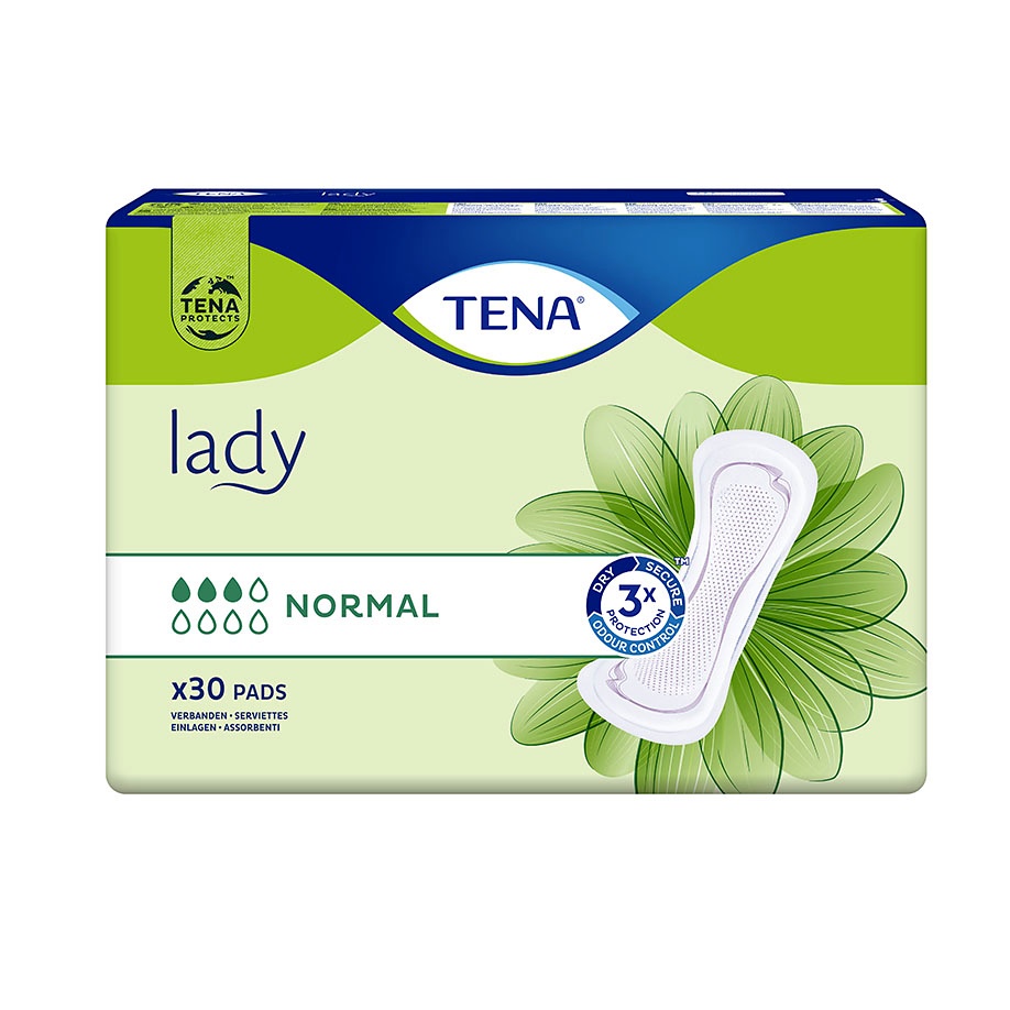 TENA Lady Normal Inkontinenzeinlagen (6 x 30 Stck.)
