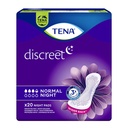TENA Discreet Normal Night Inkontinenzeinlagen (6 x 20 Stck.)