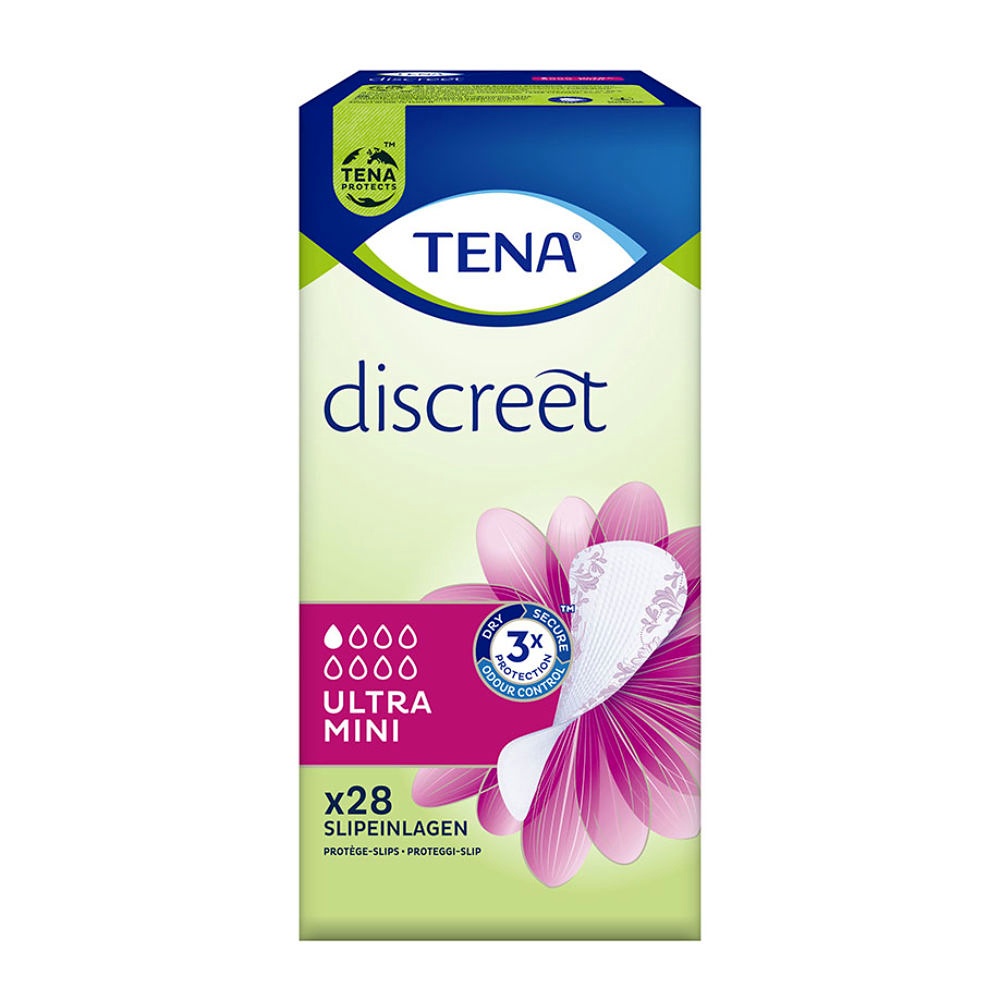 [SCA 761174-00] TENA Discreet Ultra Mini Inkontinenzeinlagen (10 x 28 Stck.)