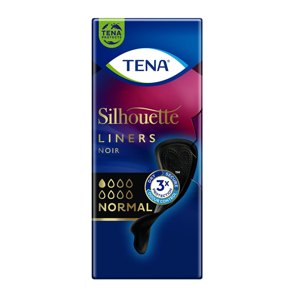 [SCA 761271] TENA Silhouette Normal Noir, parfümfrei Inkontinenzeinlagen