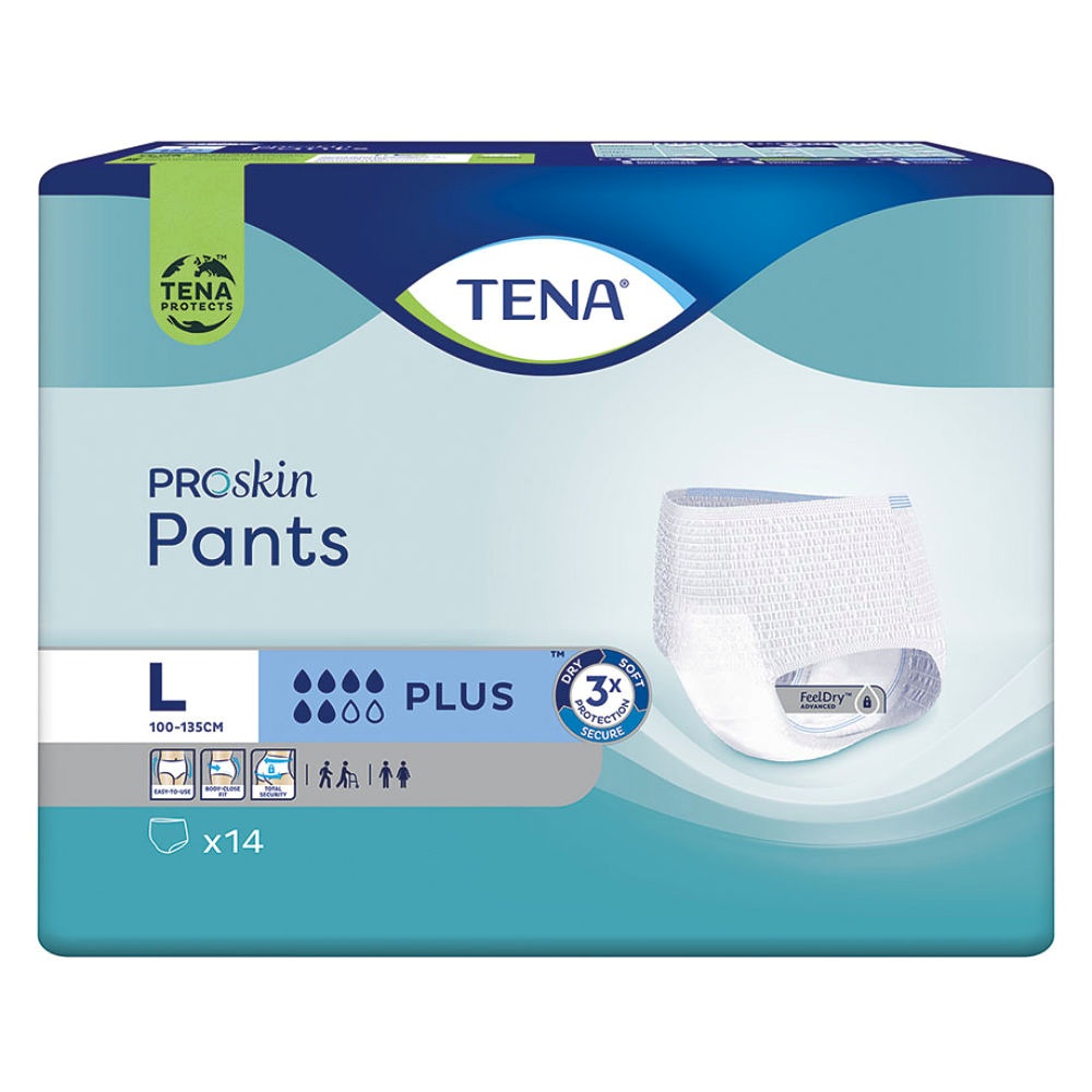 [SCA 792690] TENA Pants Plus L Einweghosen