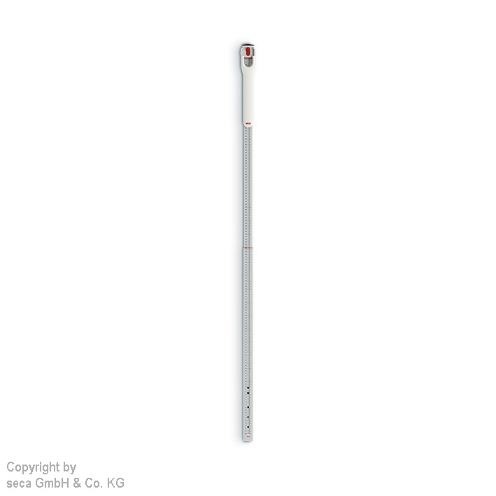 Teleskop-Messstab seca 220 silber Eloxiert für seca Säulenwaage seca 704