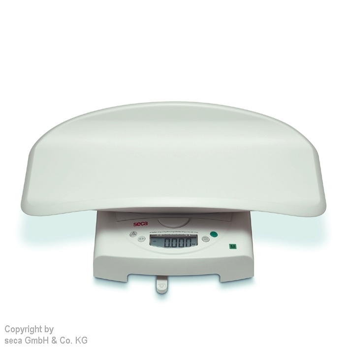 Elektronische Säuglingswaage seca 384 Inkl. Eichkosten  45,00