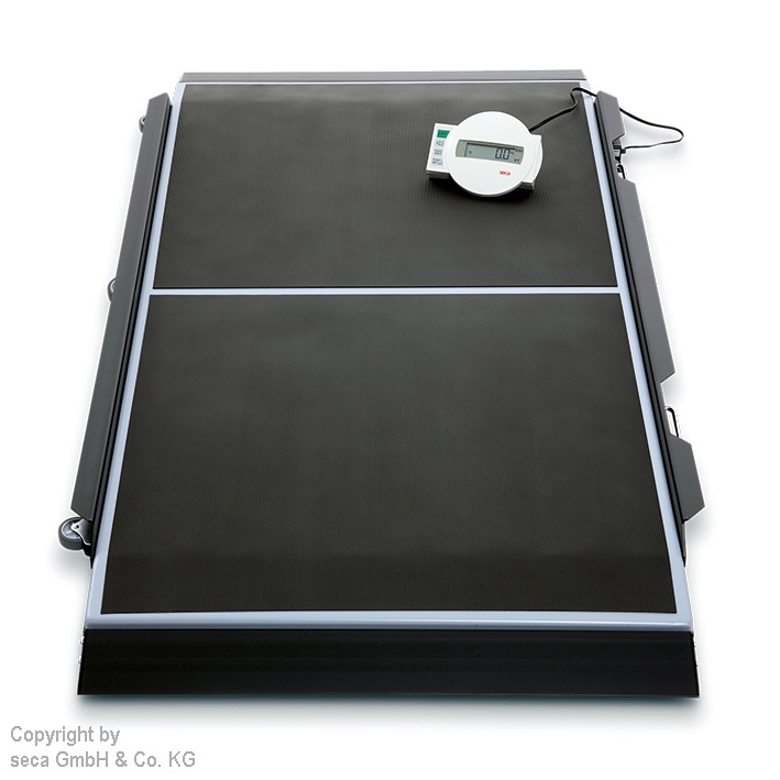 Integrationsfähige Plattformwaage Seca 657 inkl. Eichkosten  69,00