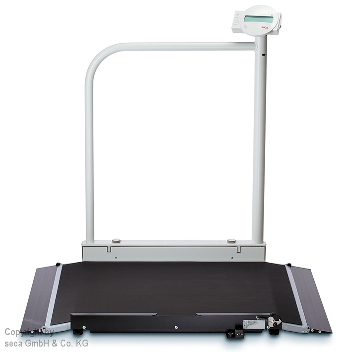 [SEC 6777021008] Integrationsfähige Rollstuhlwaage Seca 677 inkl. Eichkosten  69,00