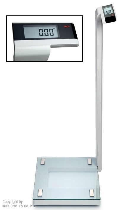 [SEC 7191300009] Elektronische Säulenwaage seca supra 719