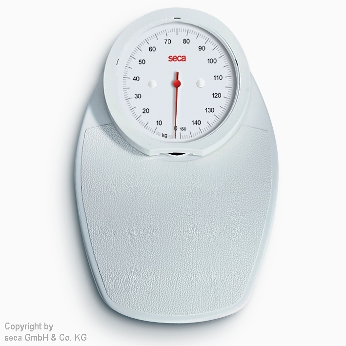 Mechanische Flachwaage seca viva 750 Weiß