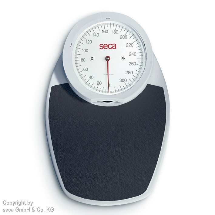 Mechanische Flachwaage seca viva 750 Schwarz/weiß