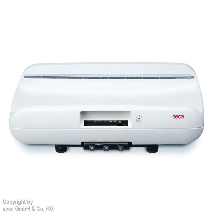 [SEC 7577021008] Integrationsfähige Säuglingswaage Seca 757 inkl. Eichkosten  45,00