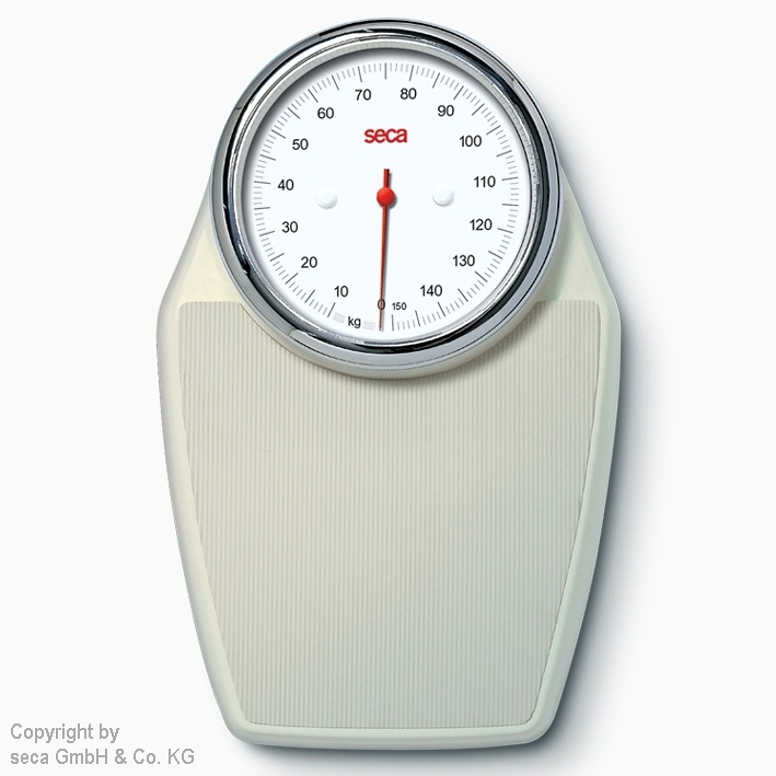 Mechanische Flachwaage seca colorata 760 Ecru