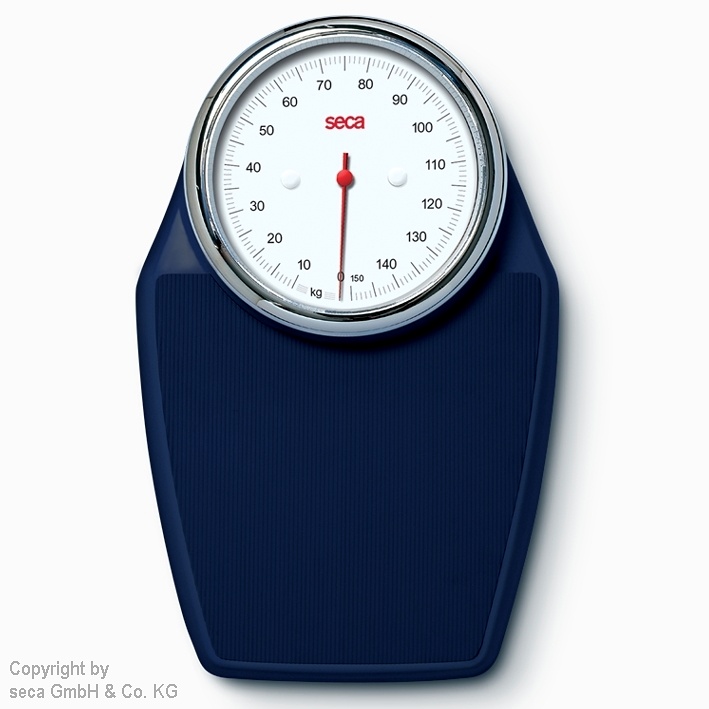 Mechanische Flachwaage seca colorata 760 Nachtblau
