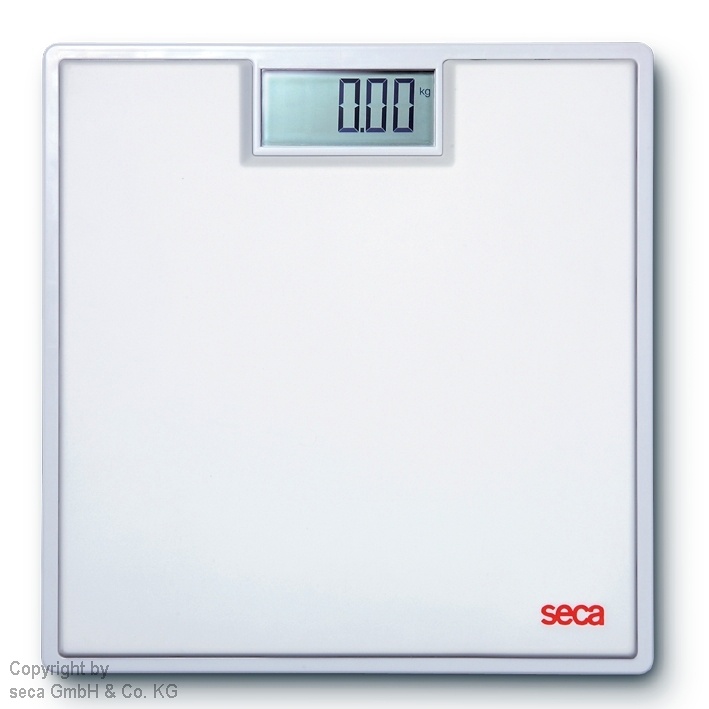 [SEC 8031320009] Elektronische Flachwaage seca clara 803 Weiß