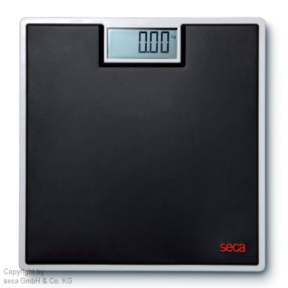 [SEC 8031321009] Elektronische Flachwaage seca clara 803 Schwarz