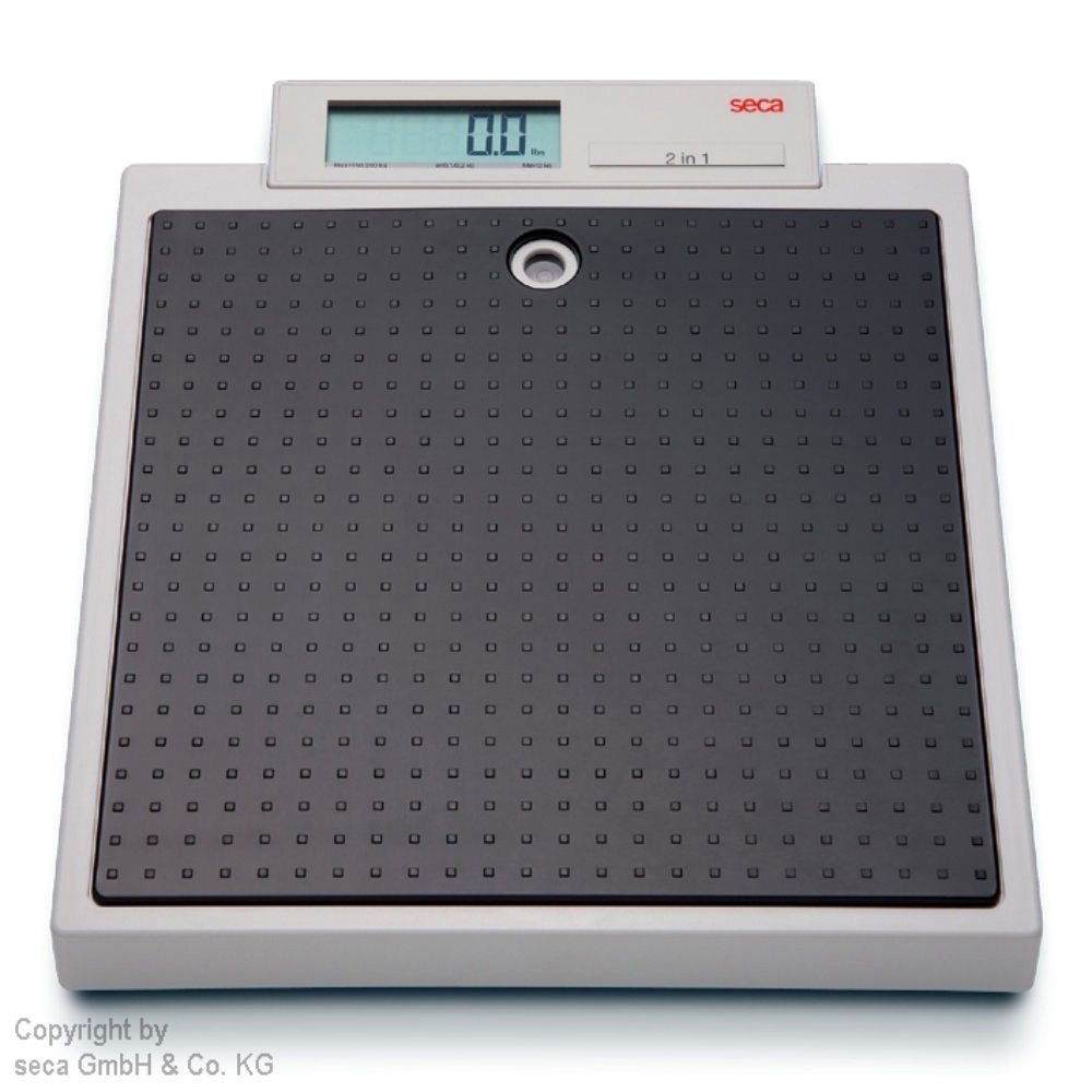 Elektronische Flachwaage seca 876