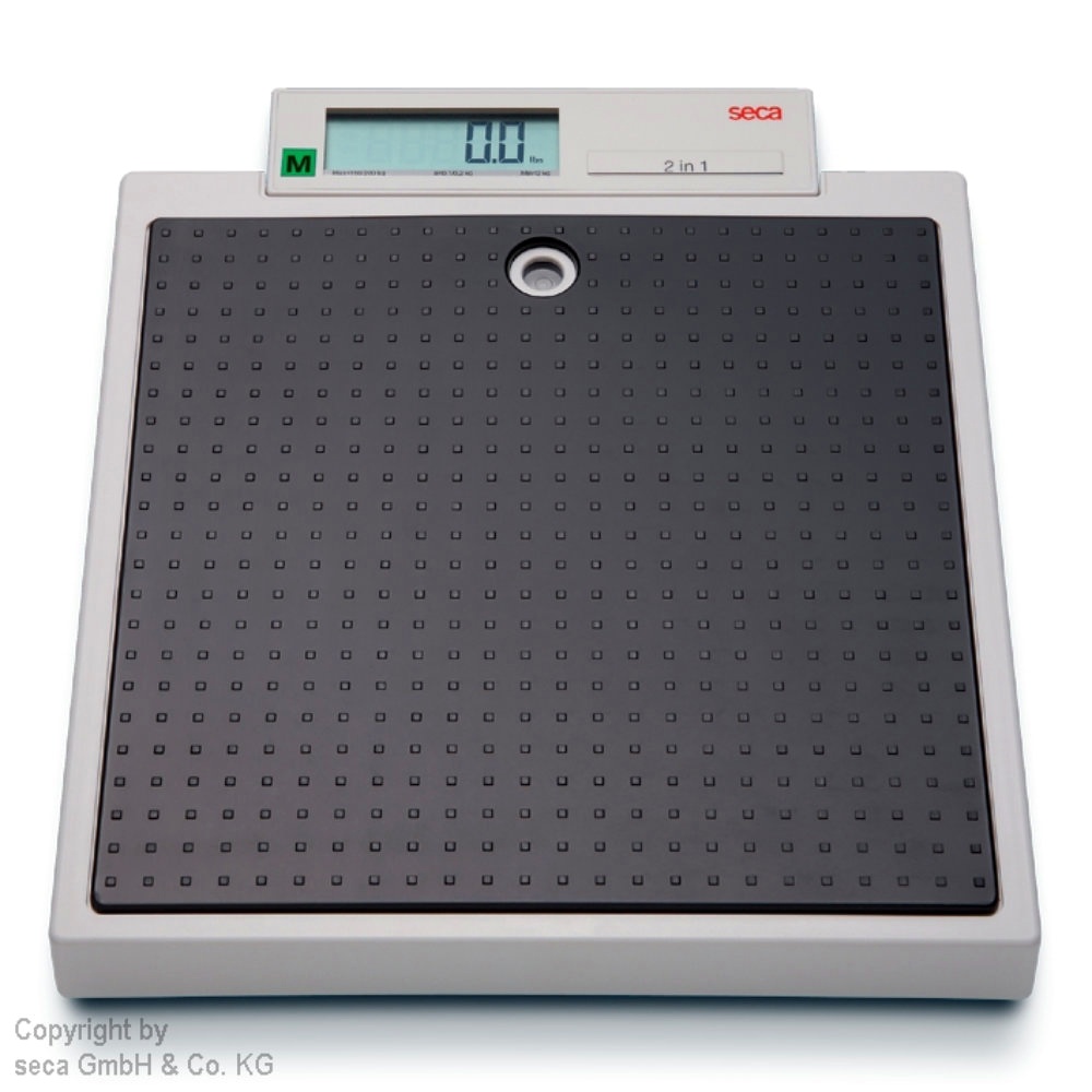 Elektronische Flachwaage seca 877 Inkl. Eichkosten  69,00