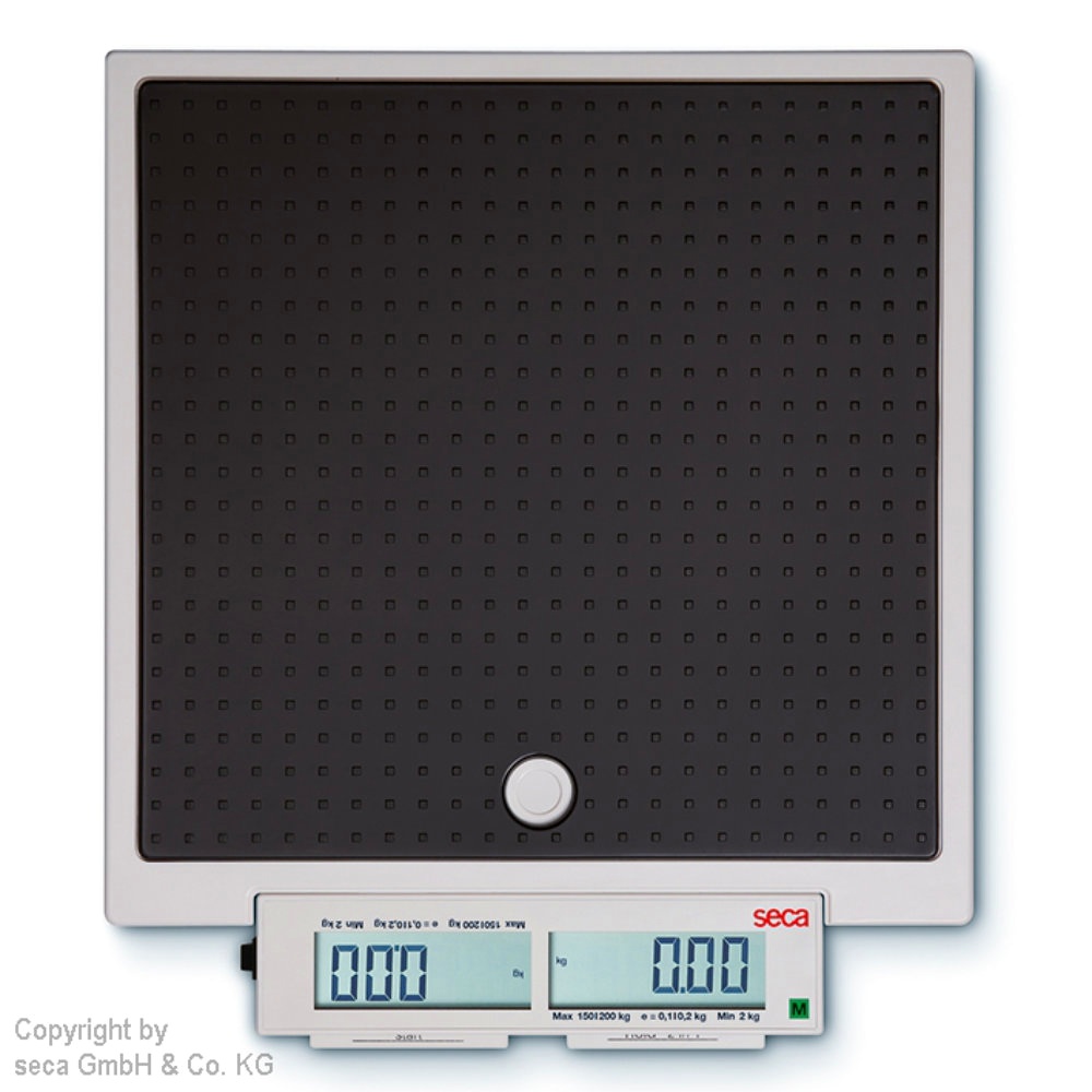Elektronische Flachwaage seca 878 Inkl. Eichkosten  69,00