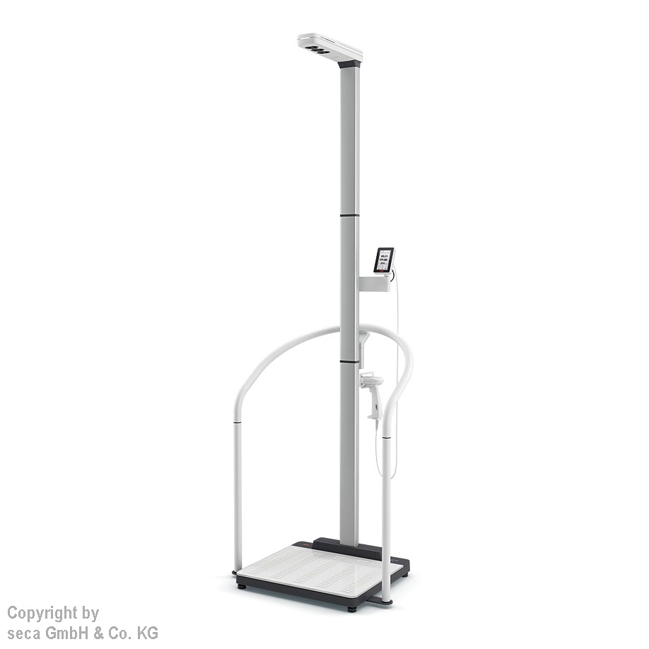 Ultraschallmessstation mit Stehhilfe Scale-up Line inkl. Eichkosten  69,00