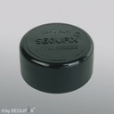 SEGUFIX-Magnetknopf Schwarz/segufix.com