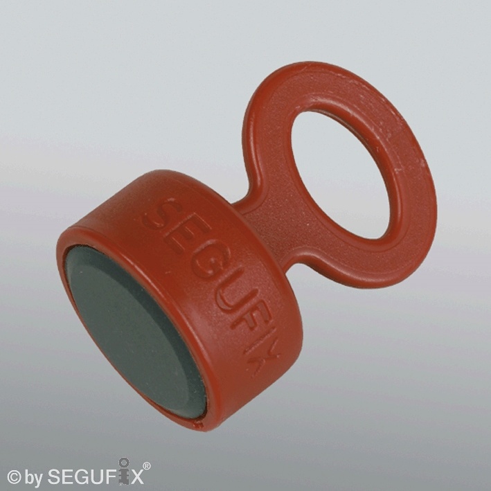 SEGUFIX-Magnetschlüssel rot