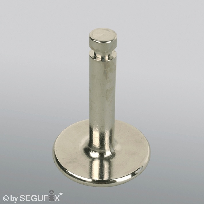 [SEG 1215] SEGUFIX-Metallsockel (10 Stck.)