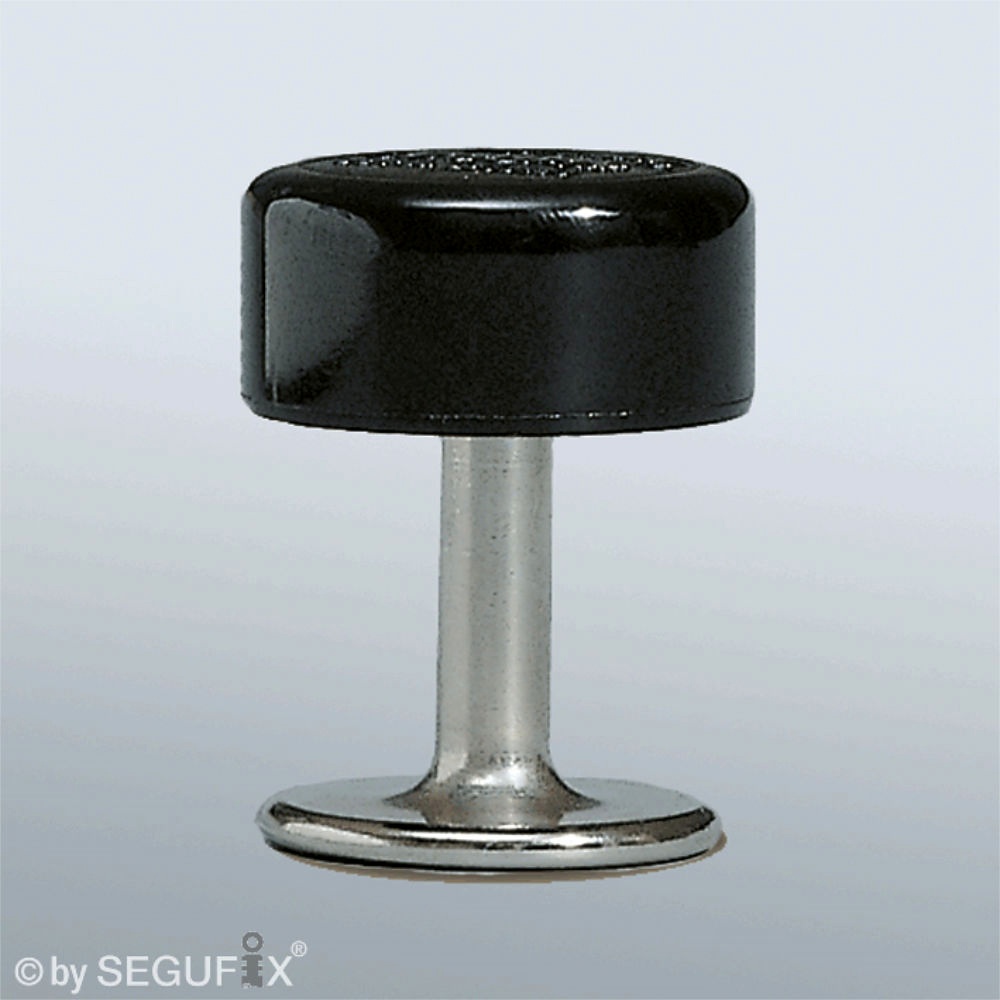 [SEG 1216] SEGUFIX-Magnetschloss Schwarz/segufix.com (10 Stck.)