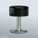 SEGUFIX-Magnetschloss Schwarz/segufix.com (10 Stck.)
