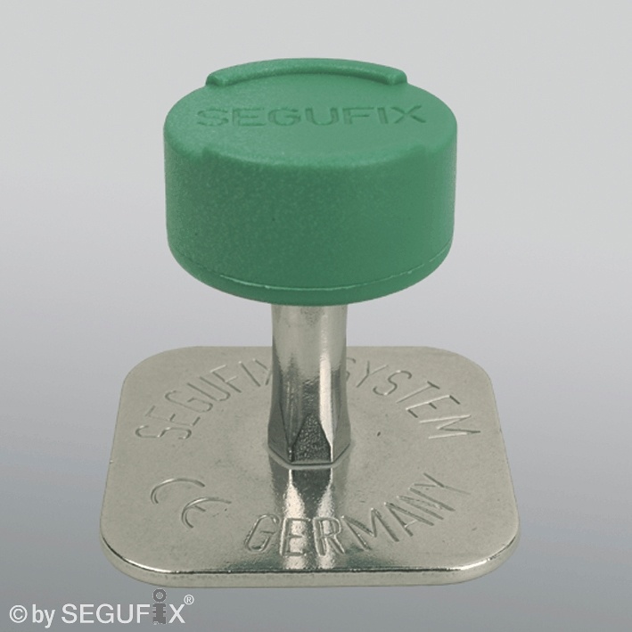 [SEG 1306] SEGUFIX-Dreh-Patentschloss grün